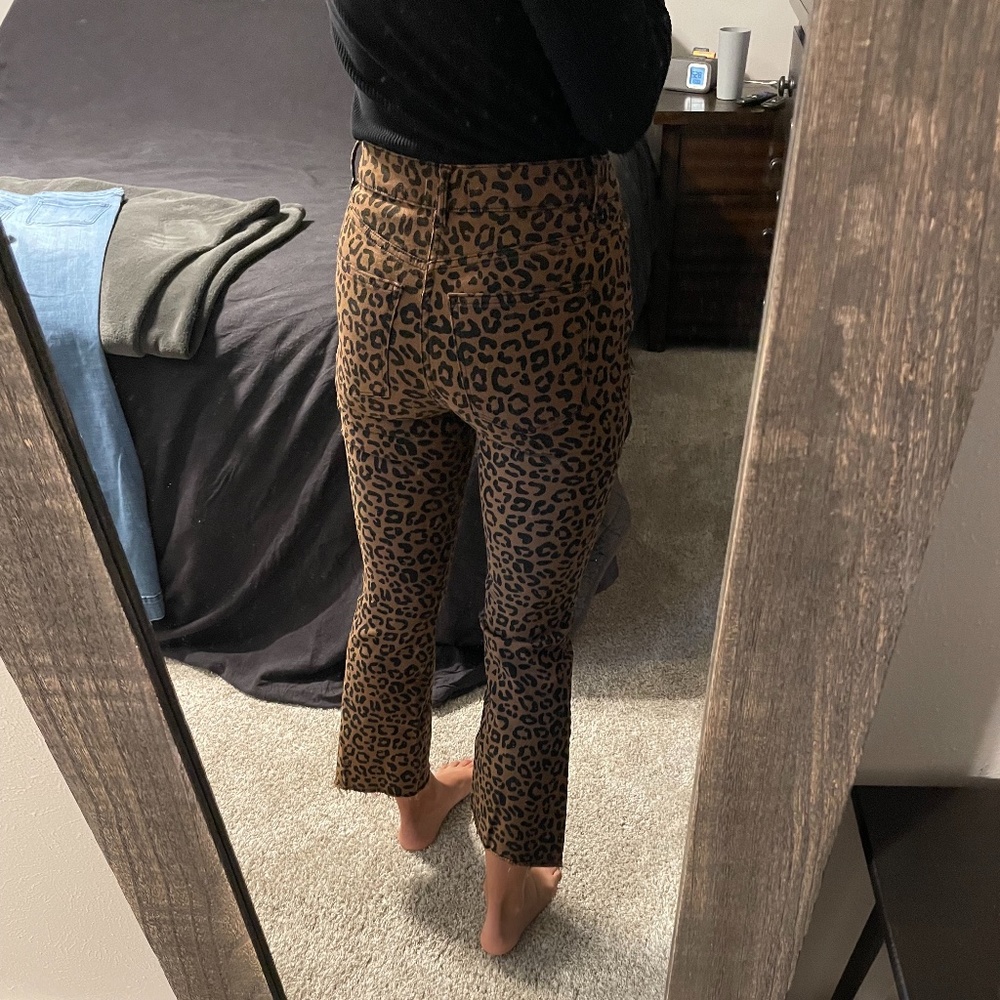 DL 1961 - Bridget Cropped High Rise Jeans - Picture 3 of 3